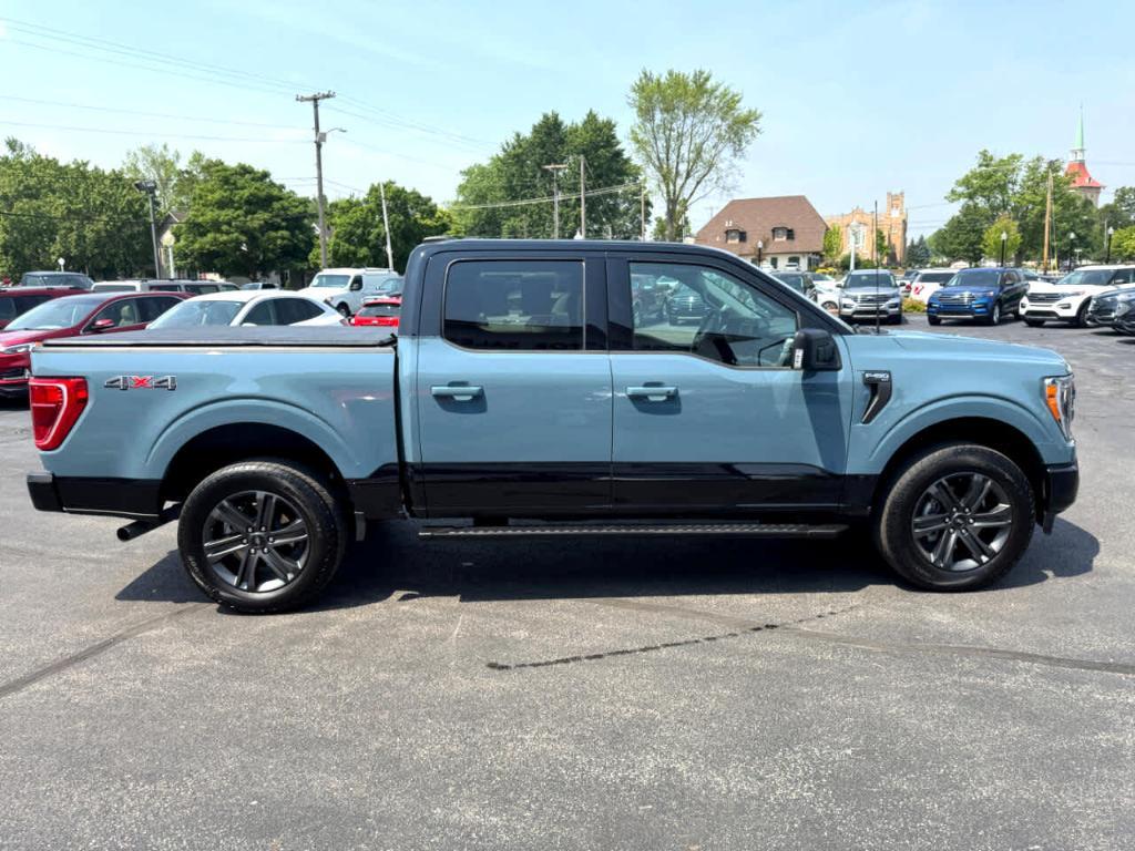 used 2023 Ford F-150 car, priced at $48,900