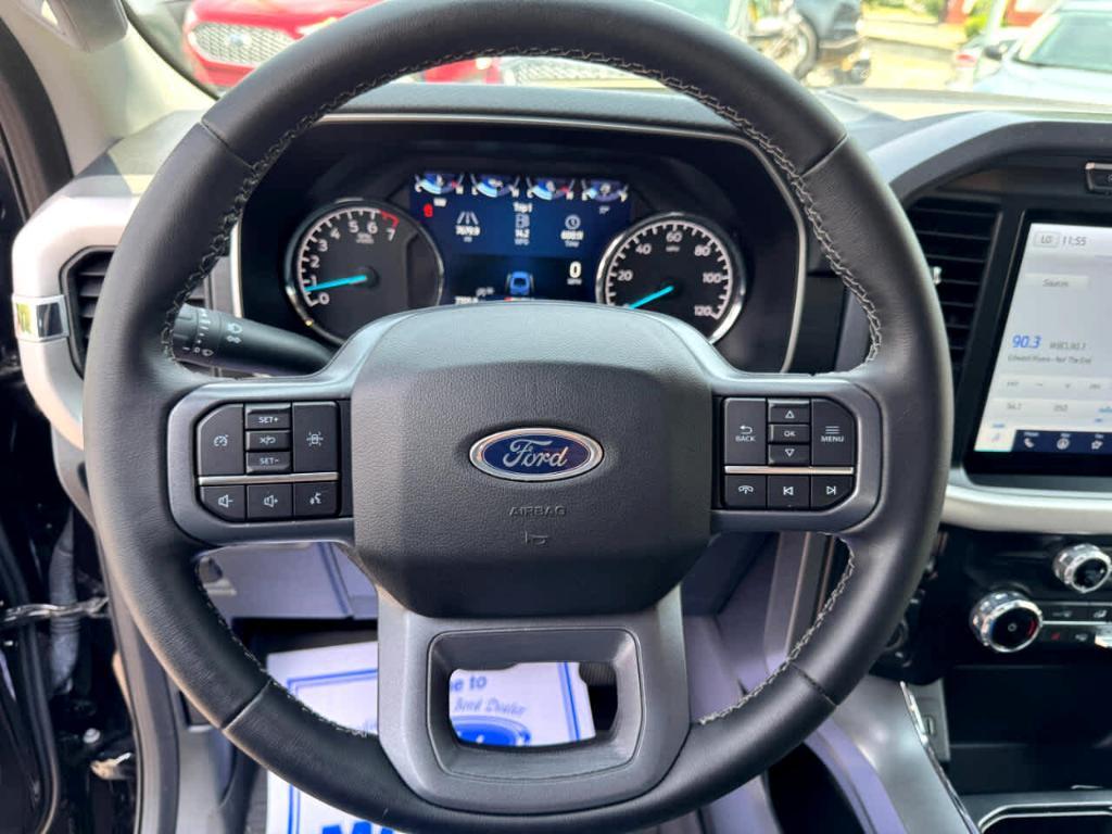 used 2023 Ford F-150 car, priced at $48,900