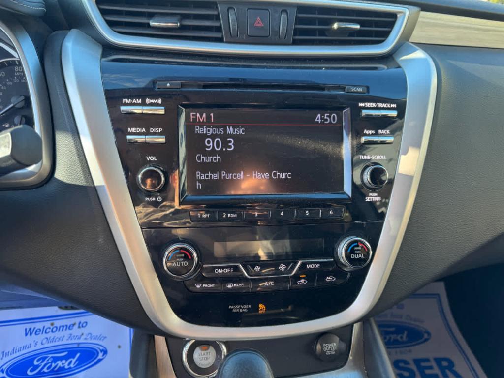 used 2016 Nissan Murano car, priced at $7,500