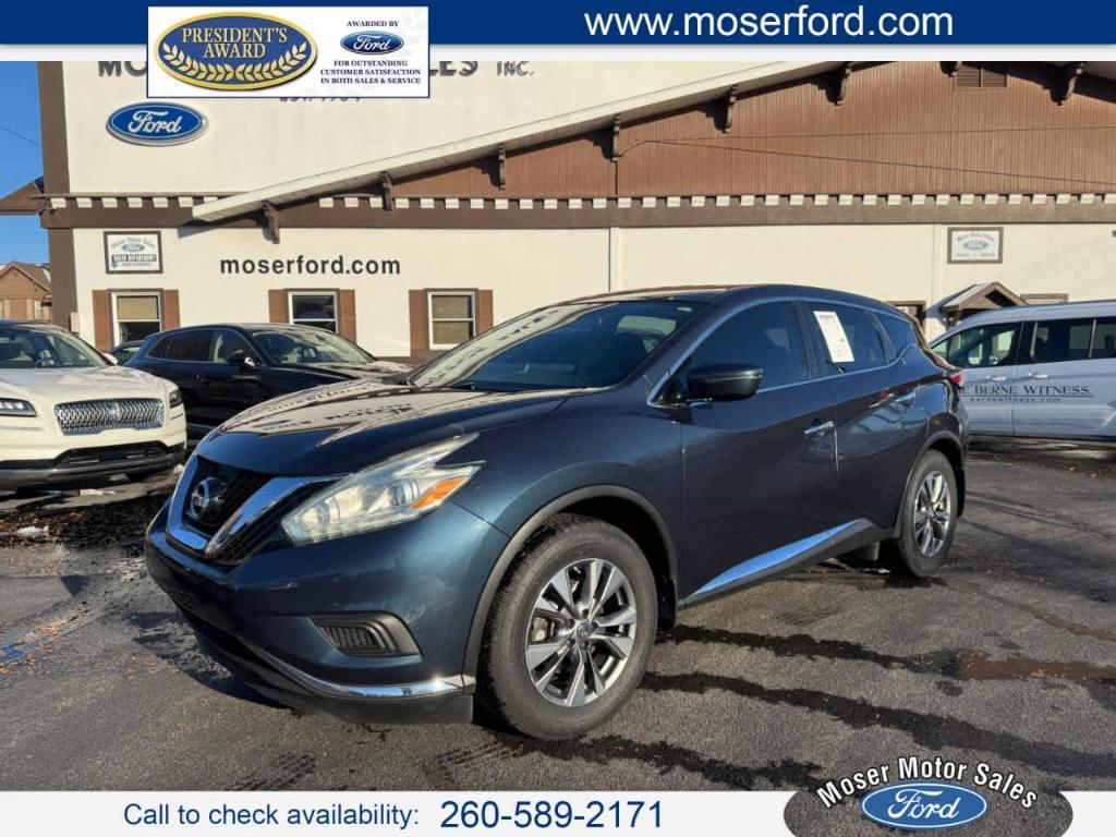 used 2016 Nissan Murano car, priced at $7,500
