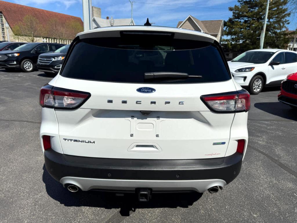 used 2020 Ford Escape car, priced at $20,500