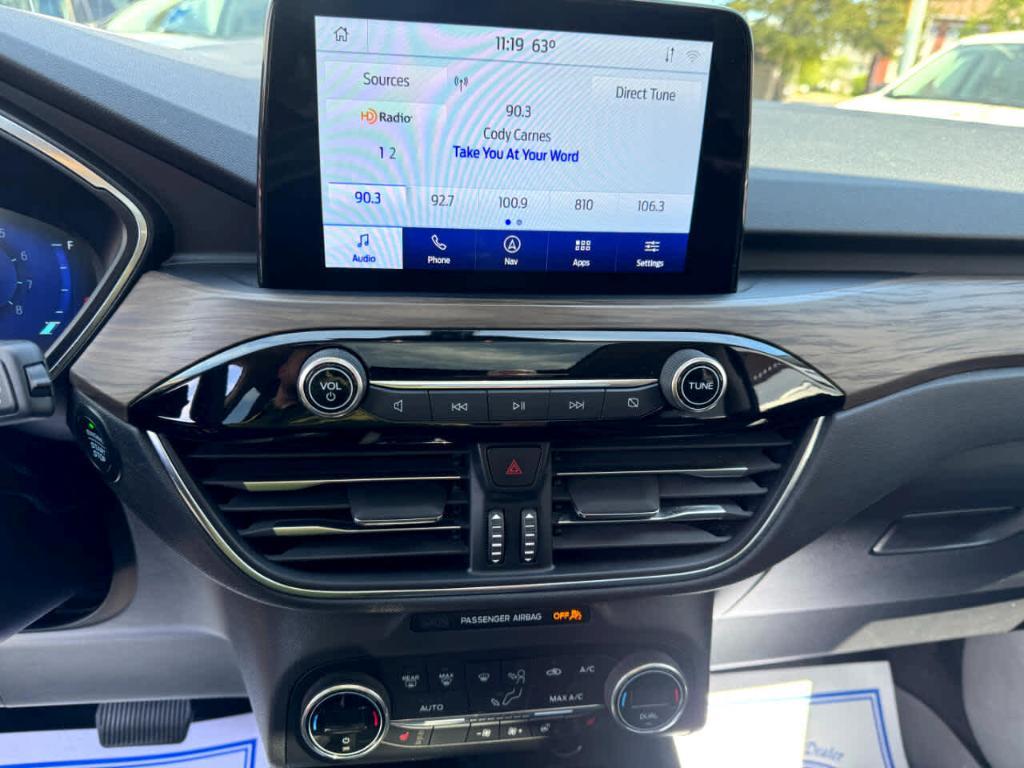 used 2020 Ford Escape car, priced at $20,500