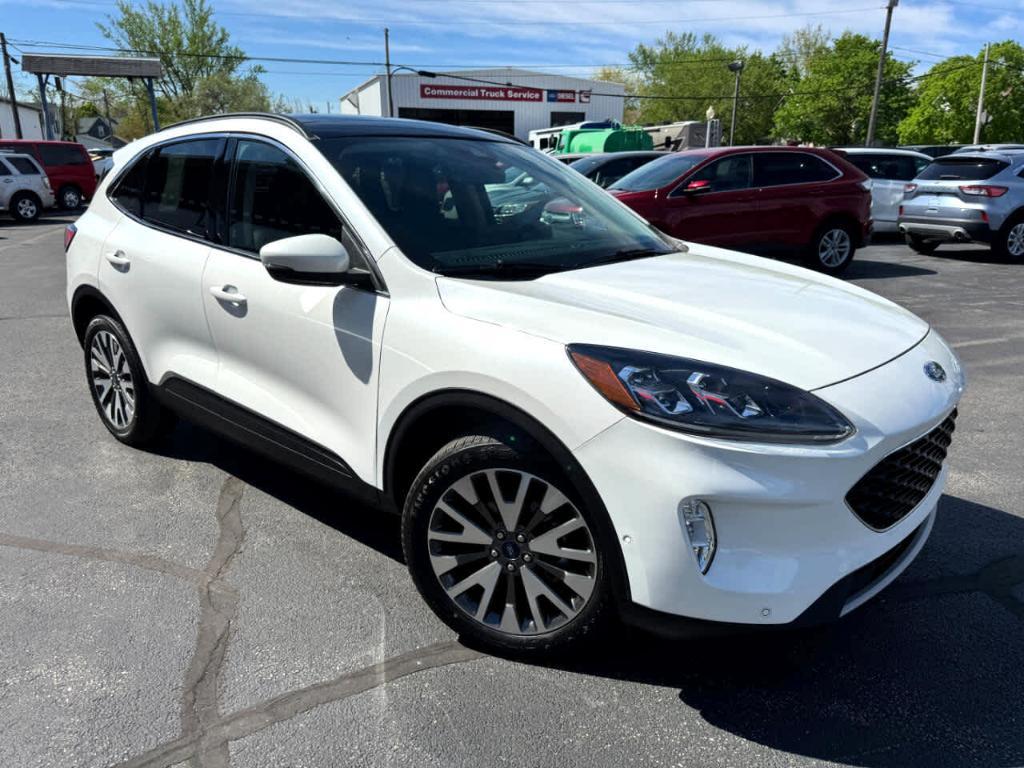 used 2020 Ford Escape car, priced at $20,500