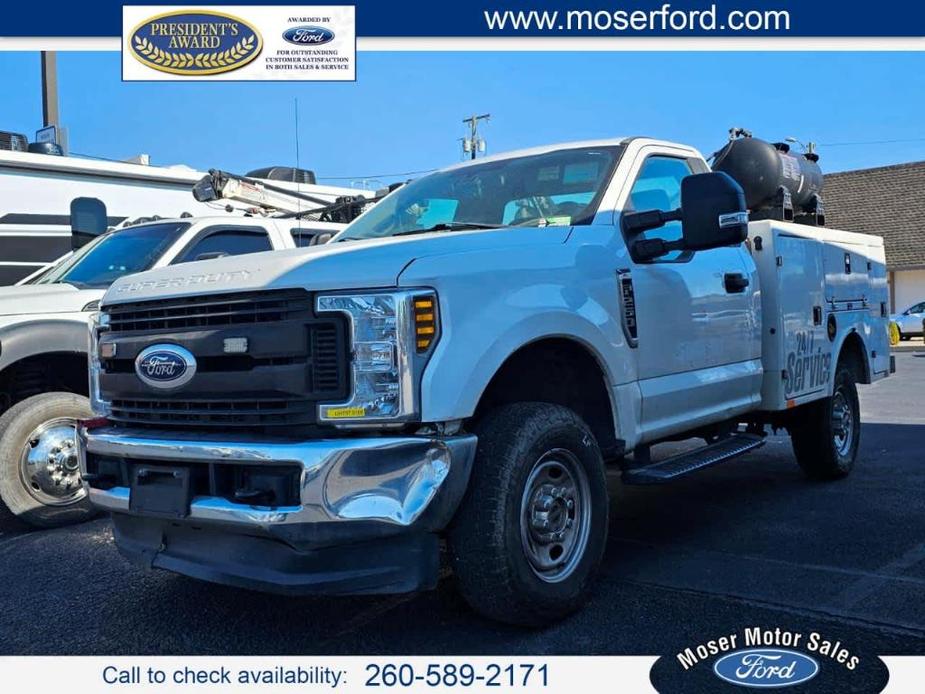 used 2019 Ford F-250 car, priced at $27,900