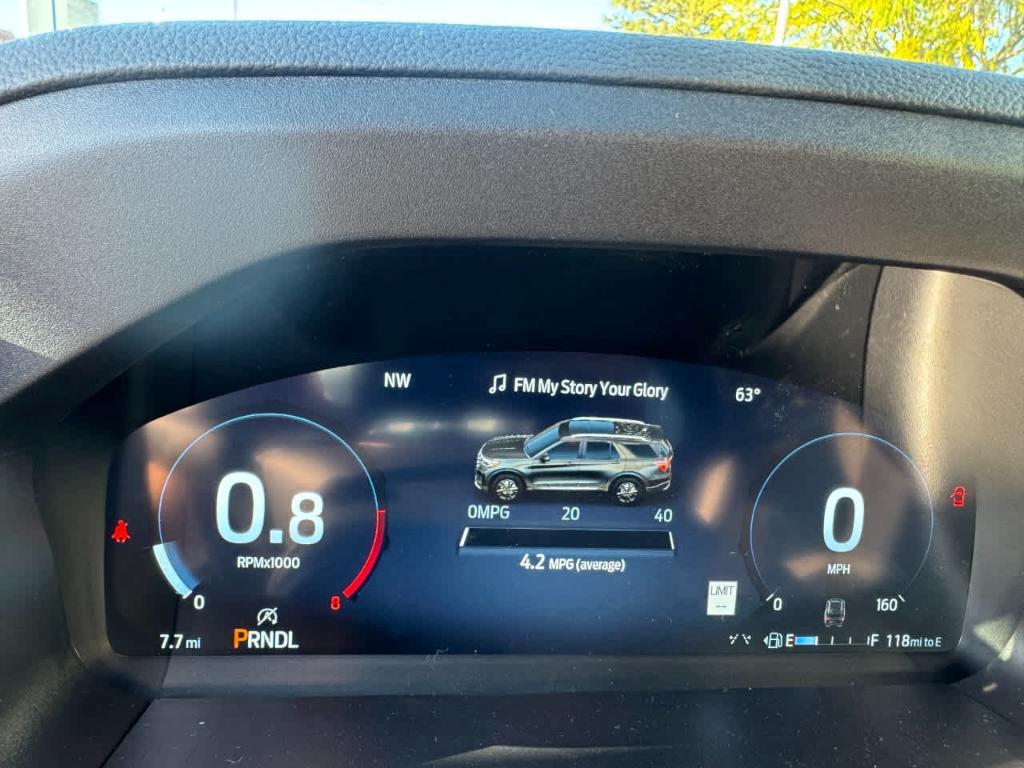 new 2026 Ford Explorer car, priced at $48,420