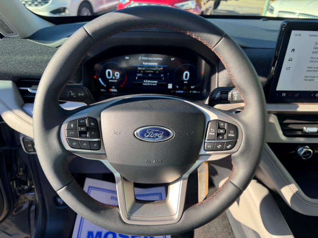 new 2026 Ford Explorer car, priced at $48,420