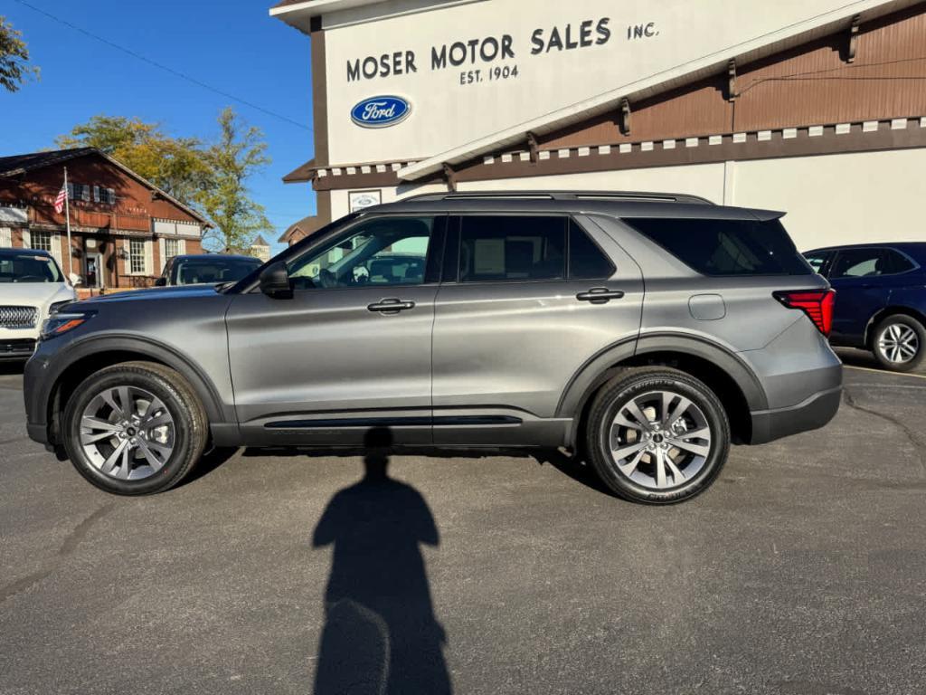 new 2026 Ford Explorer car, priced at $48,420