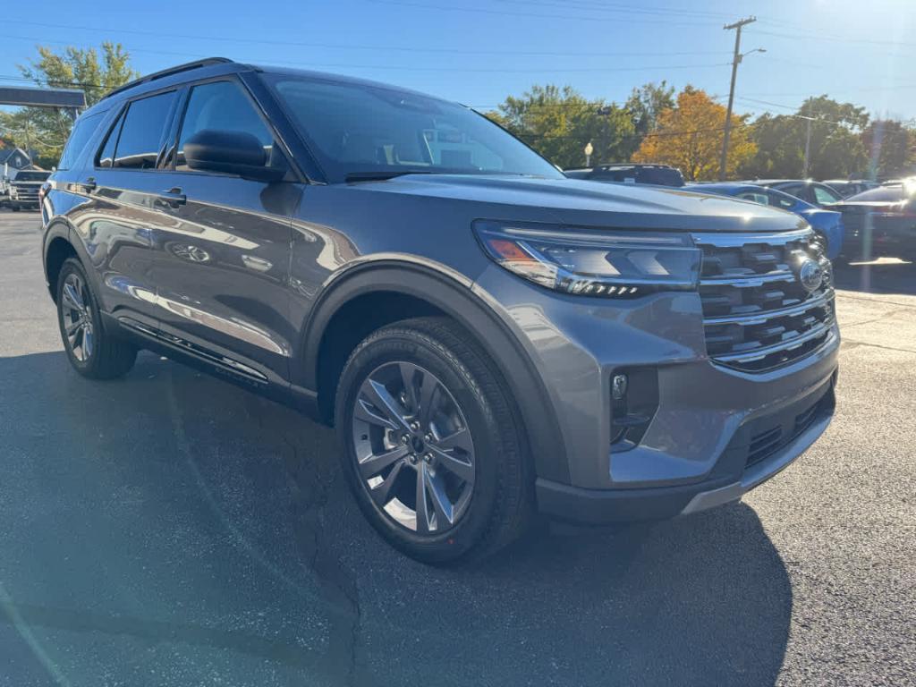 new 2026 Ford Explorer car, priced at $48,420