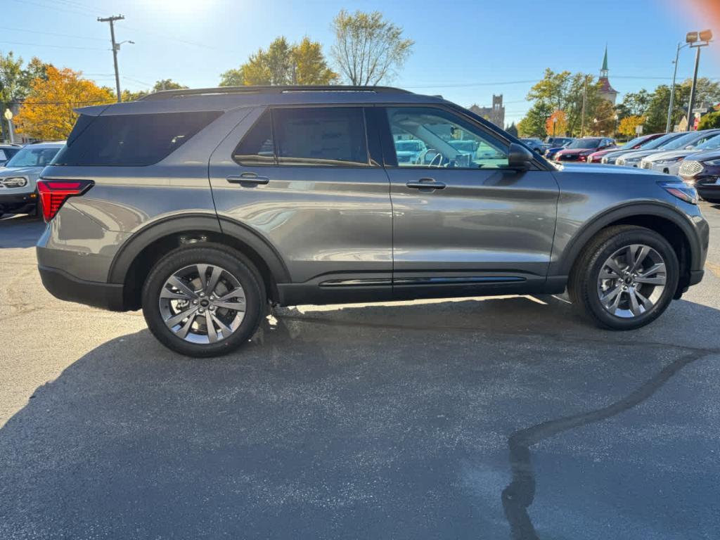 new 2026 Ford Explorer car, priced at $48,420
