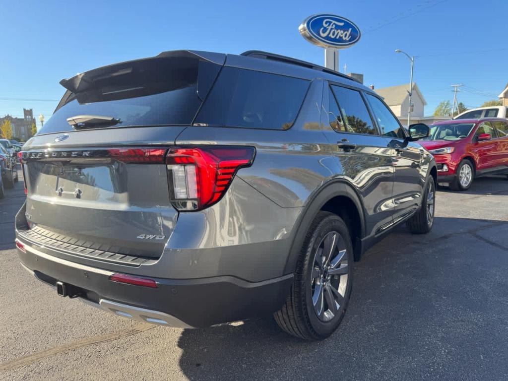 new 2026 Ford Explorer car, priced at $48,420