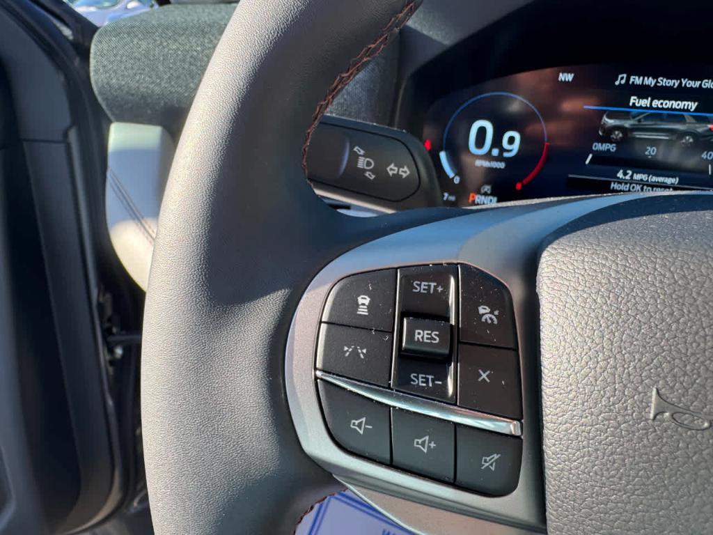 new 2026 Ford Explorer car, priced at $48,420