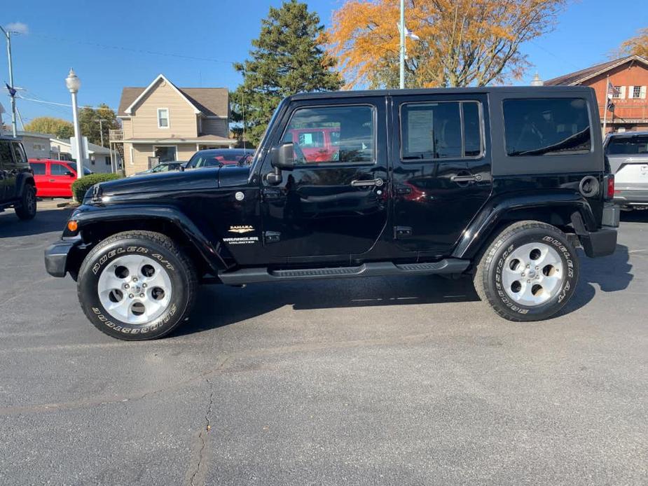 used 2015 Jeep Wrangler Unlimited car, priced at $18,900