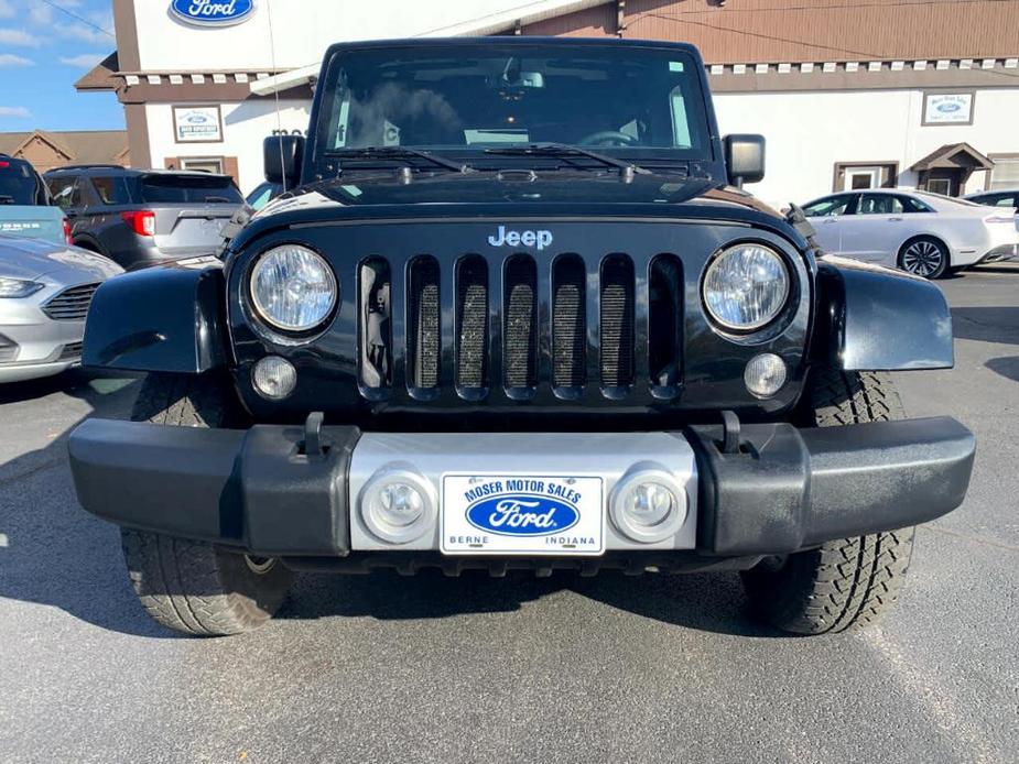 used 2015 Jeep Wrangler Unlimited car, priced at $20,900