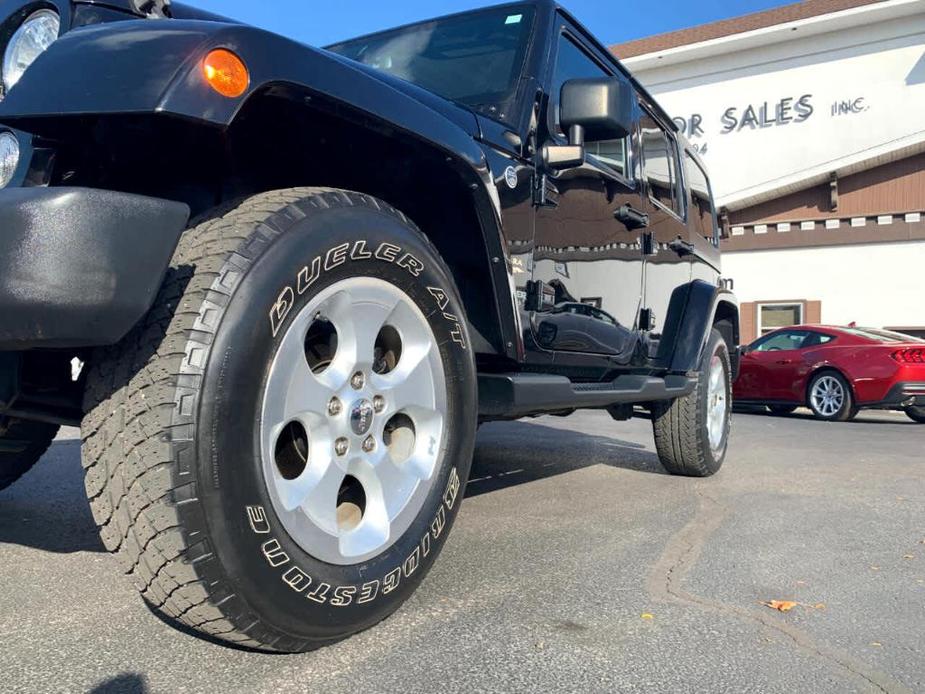 used 2015 Jeep Wrangler Unlimited car, priced at $20,900