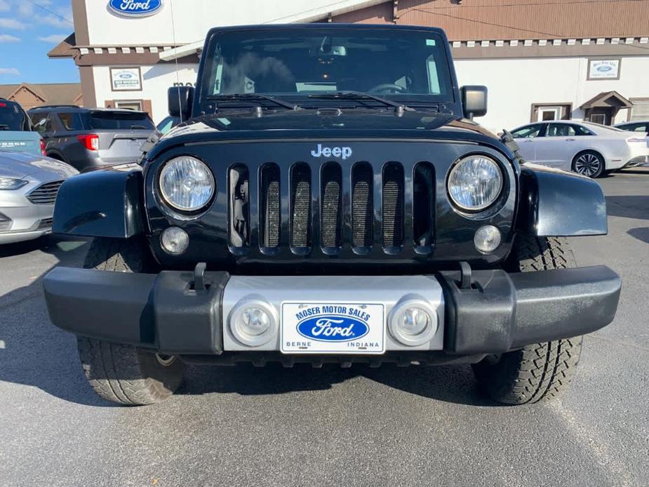 used 2015 Jeep Wrangler Unlimited car, priced at $18,900