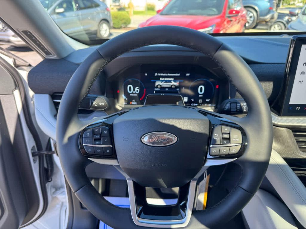 new 2025 Ford Explorer car, priced at $60,795