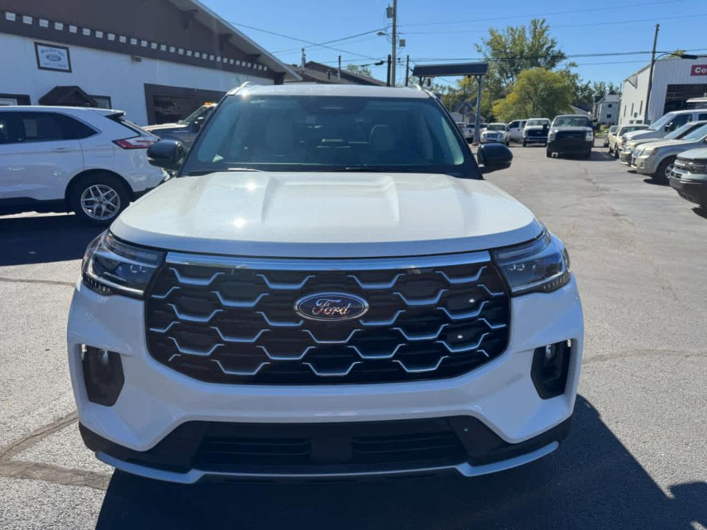 new 2025 Ford Explorer car, priced at $60,795