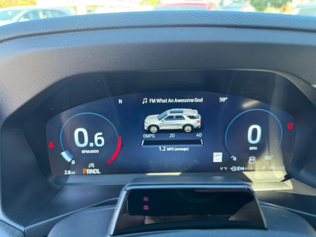 new 2025 Ford Explorer car, priced at $60,795