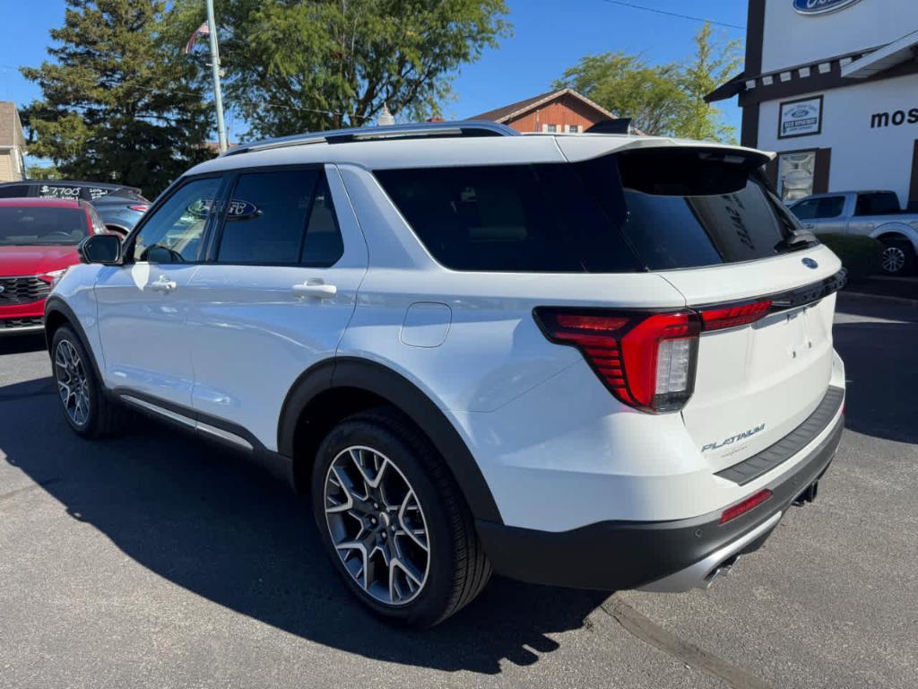 new 2025 Ford Explorer car, priced at $60,795