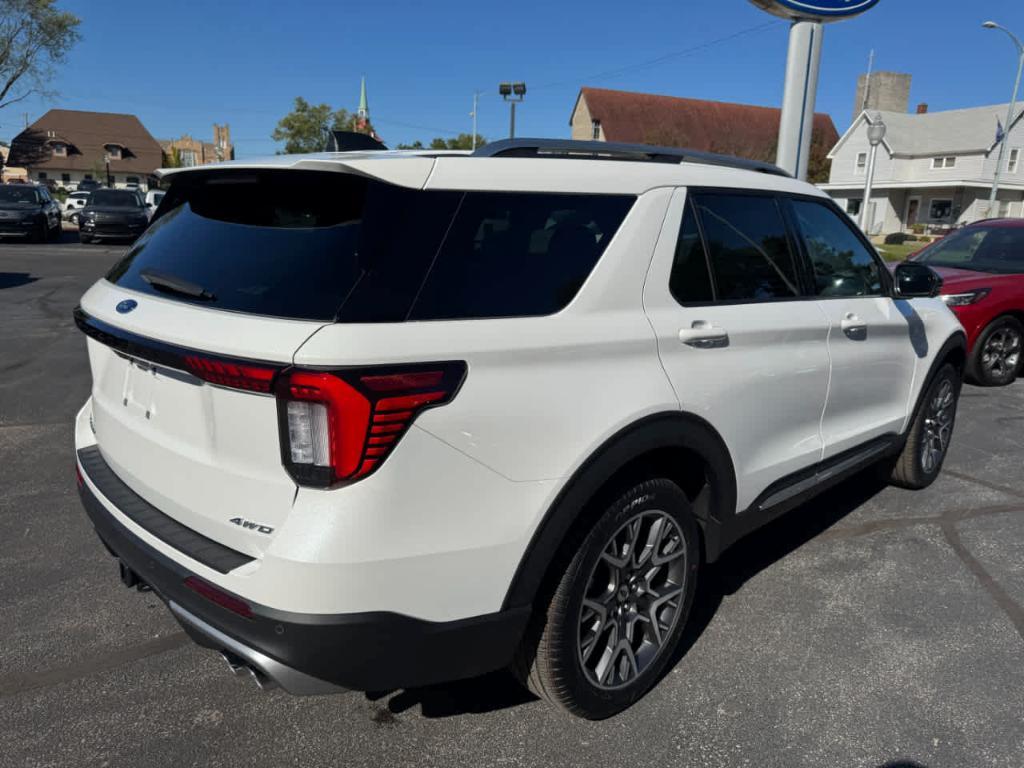 new 2025 Ford Explorer car, priced at $60,795