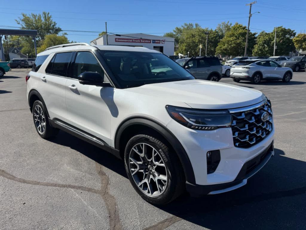 new 2025 Ford Explorer car, priced at $60,795