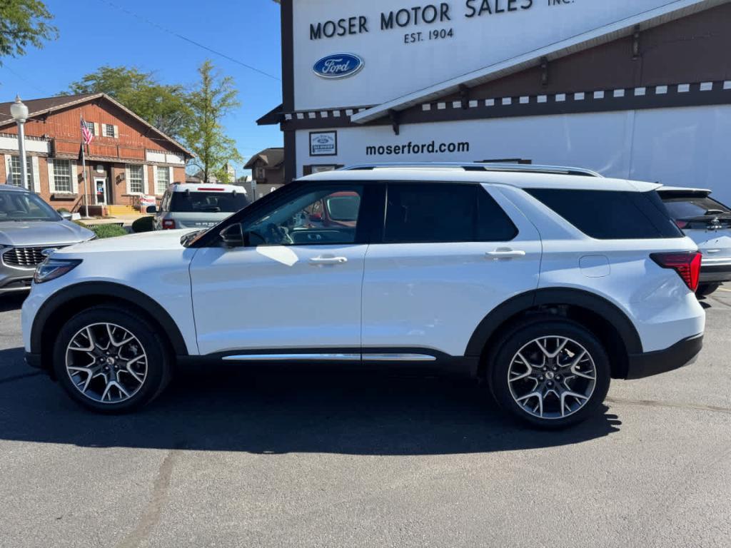 new 2025 Ford Explorer car, priced at $60,795