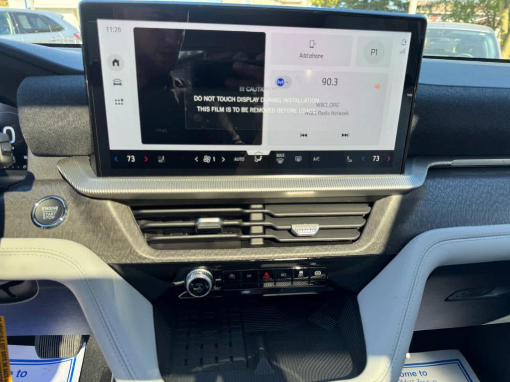 new 2025 Ford Explorer car, priced at $60,795