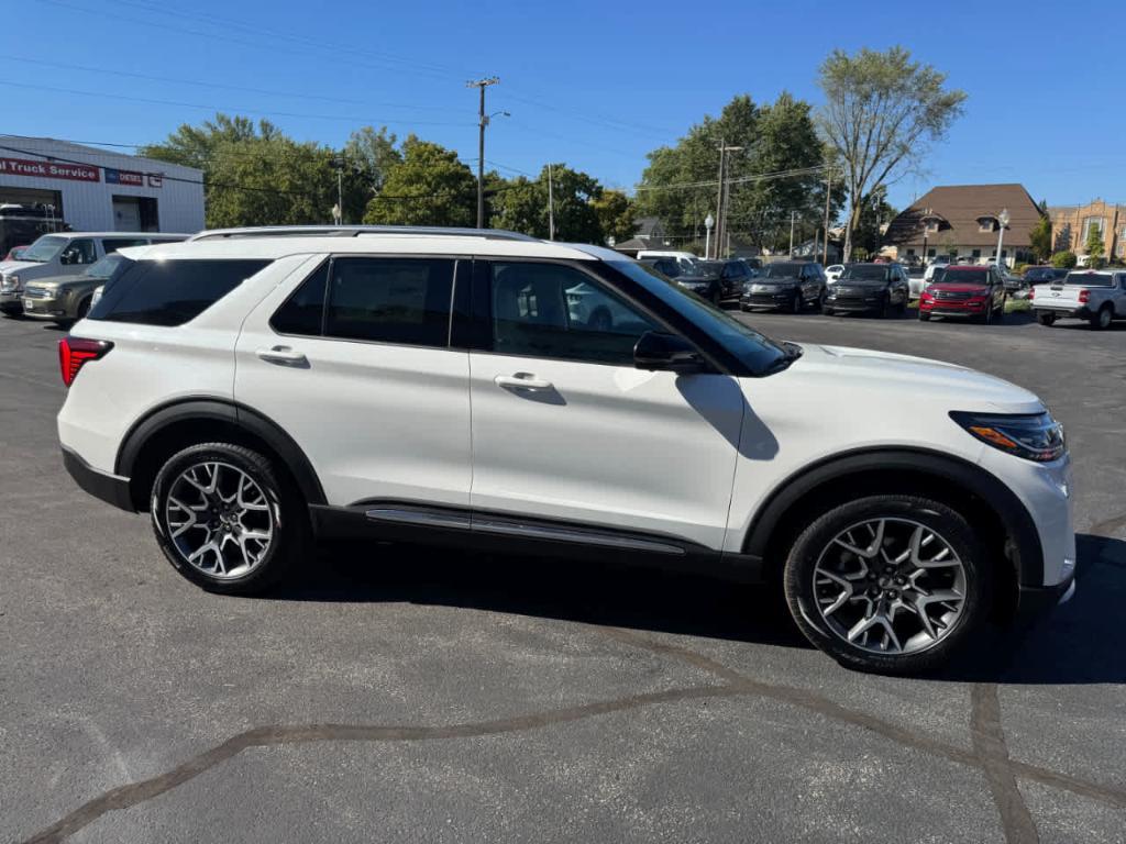 new 2025 Ford Explorer car, priced at $60,795
