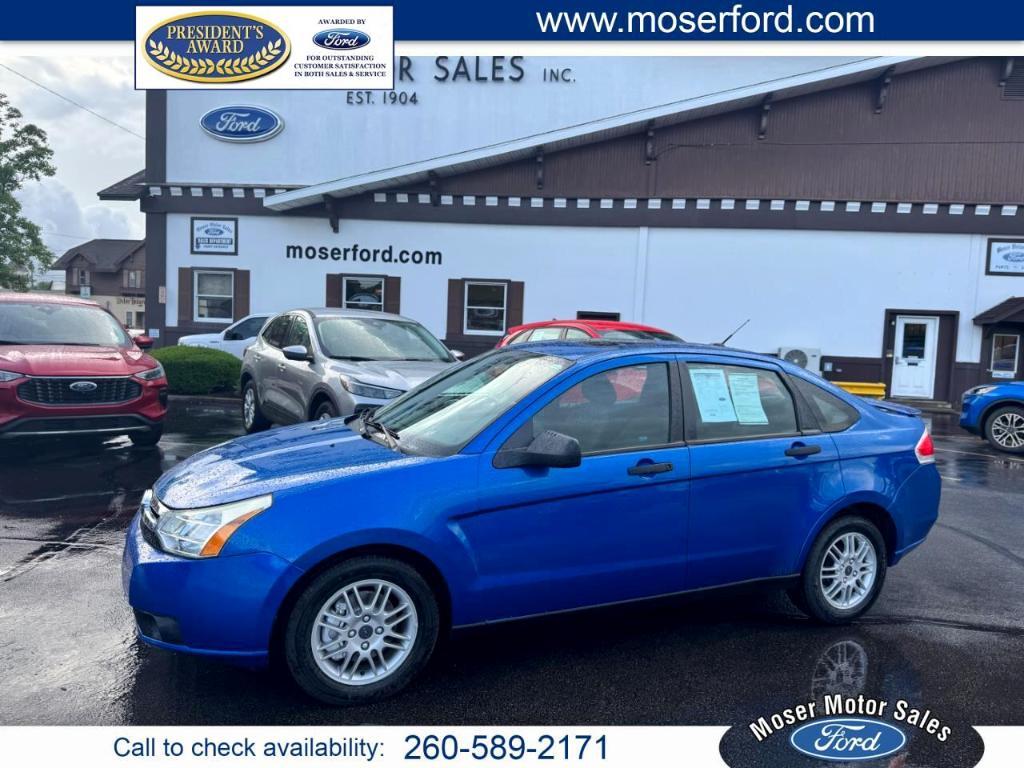 used 2010 Ford Focus car, priced at $5,900