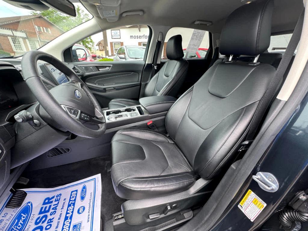 used 2022 Ford Edge car, priced at $25,900