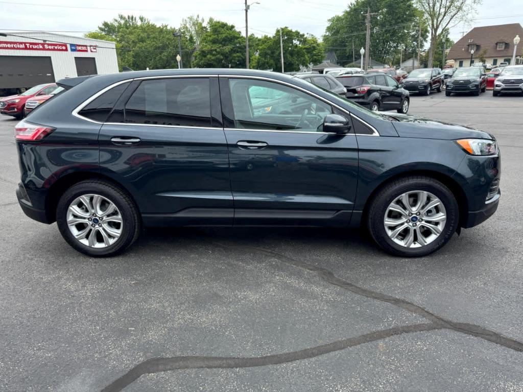 used 2022 Ford Edge car, priced at $25,900