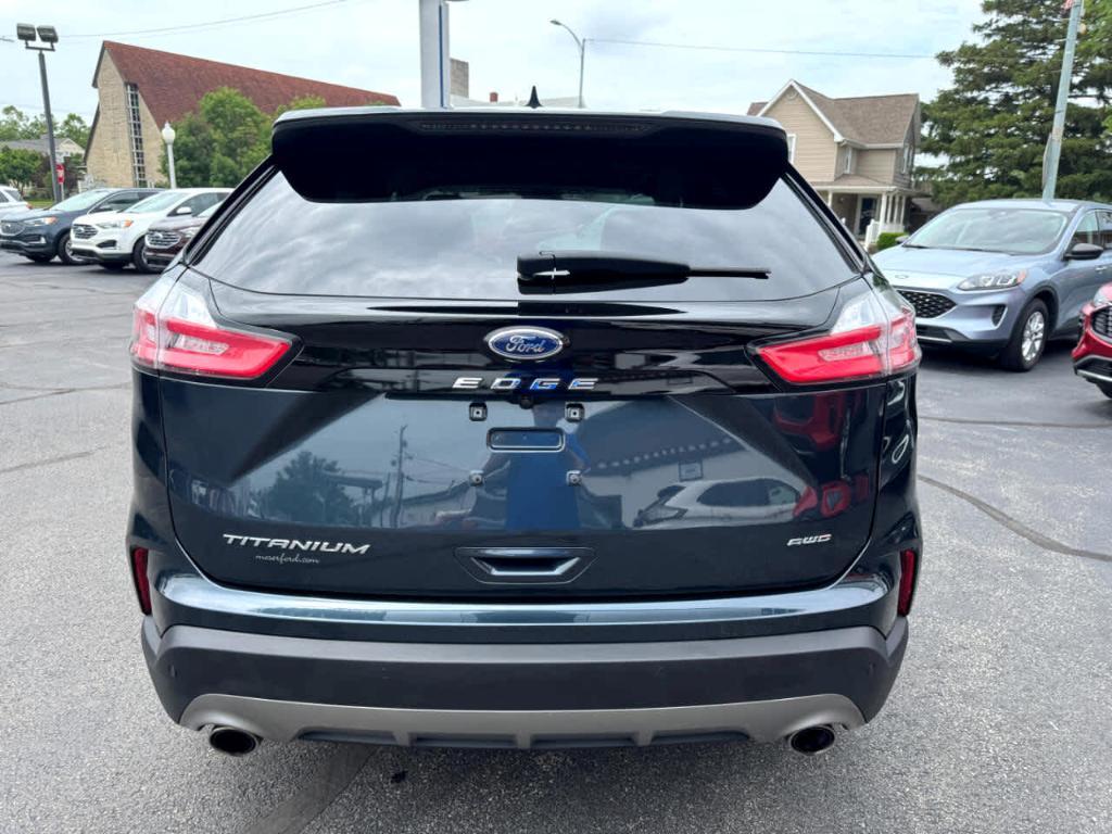 used 2022 Ford Edge car, priced at $25,900