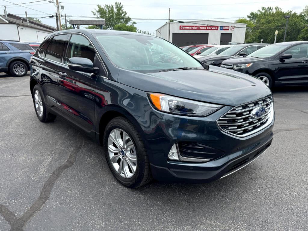 used 2022 Ford Edge car, priced at $25,900