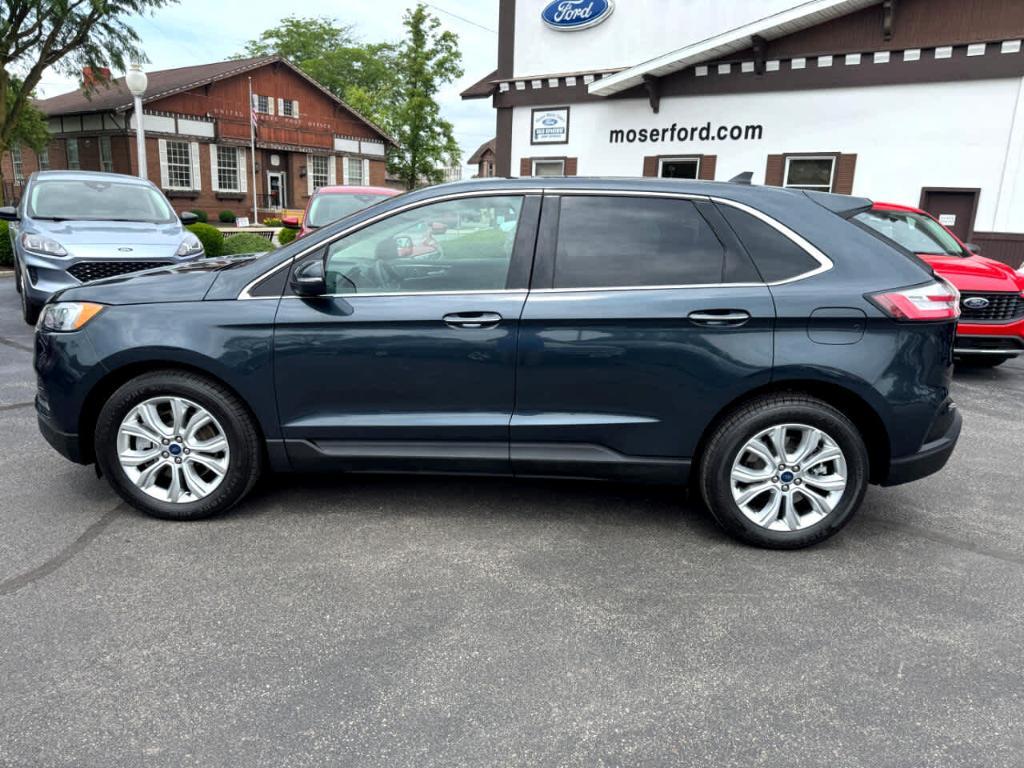 used 2022 Ford Edge car, priced at $25,900