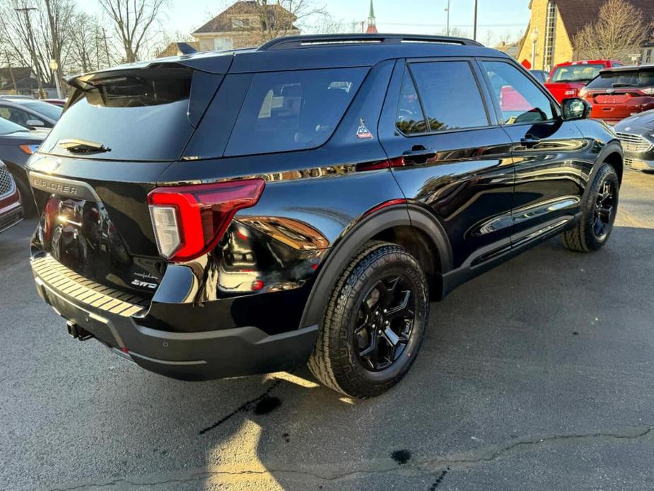 new 2023 Ford Explorer car, priced at $45,800