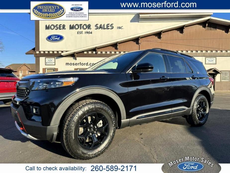 new 2023 Ford Explorer car, priced at $46,950