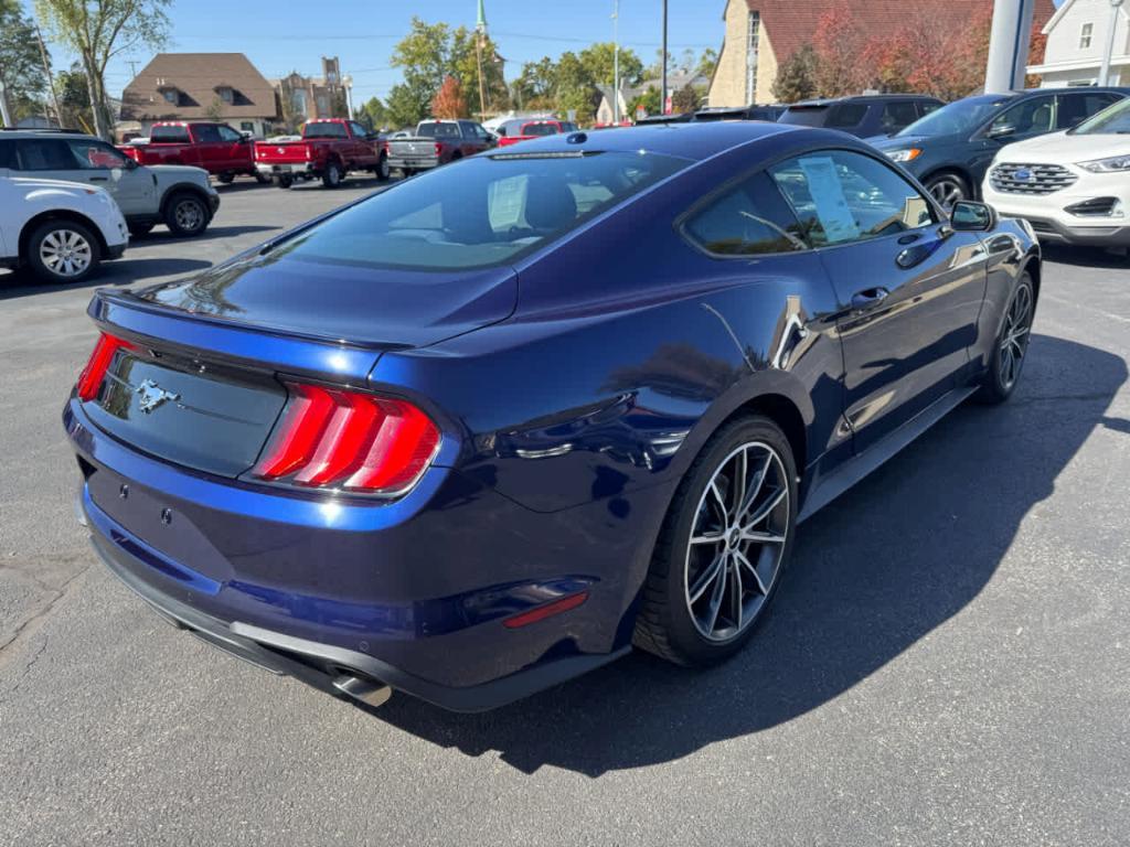 used 2018 Ford Mustang car, priced at $25,500