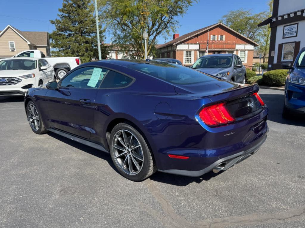 used 2018 Ford Mustang car, priced at $25,500