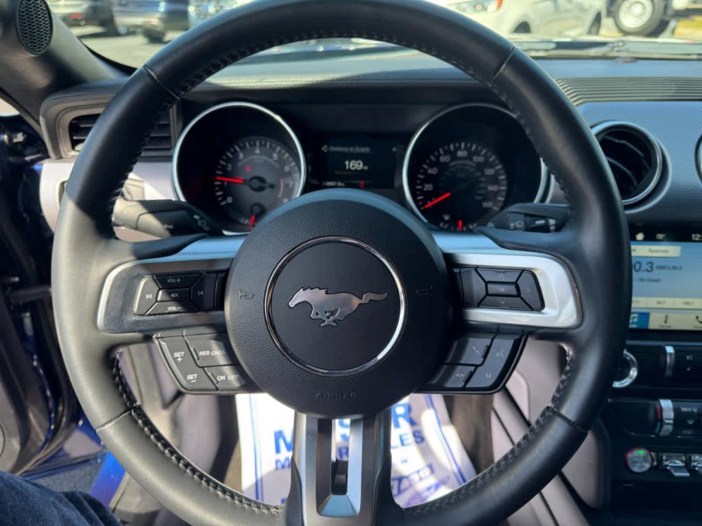 used 2018 Ford Mustang car, priced at $25,500