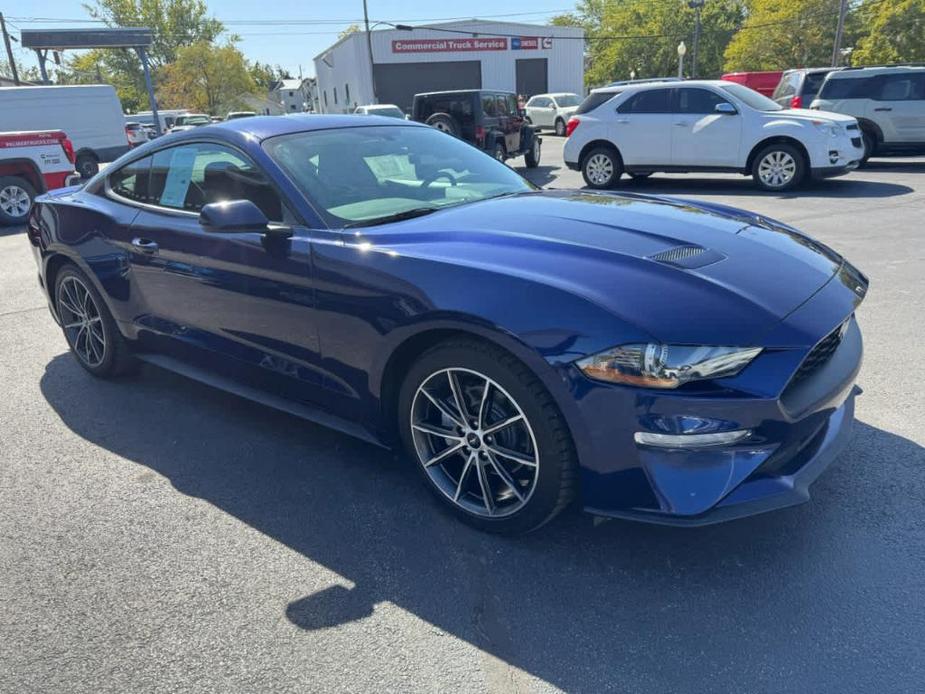 used 2018 Ford Mustang car, priced at $25,500