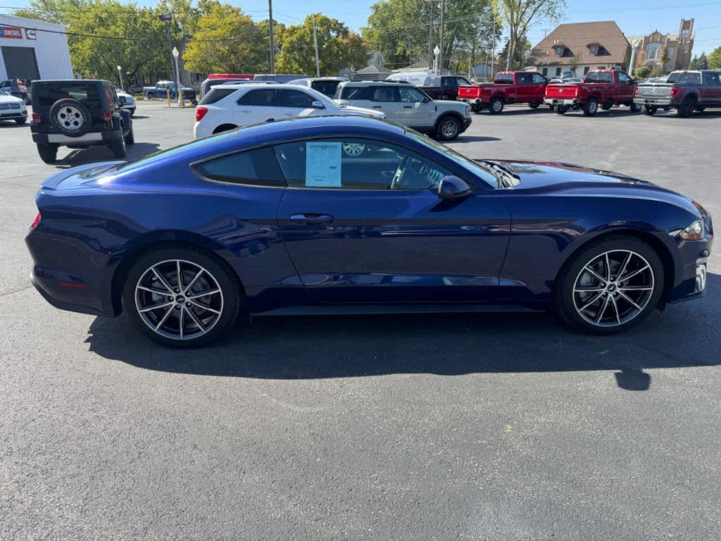 used 2018 Ford Mustang car, priced at $25,500