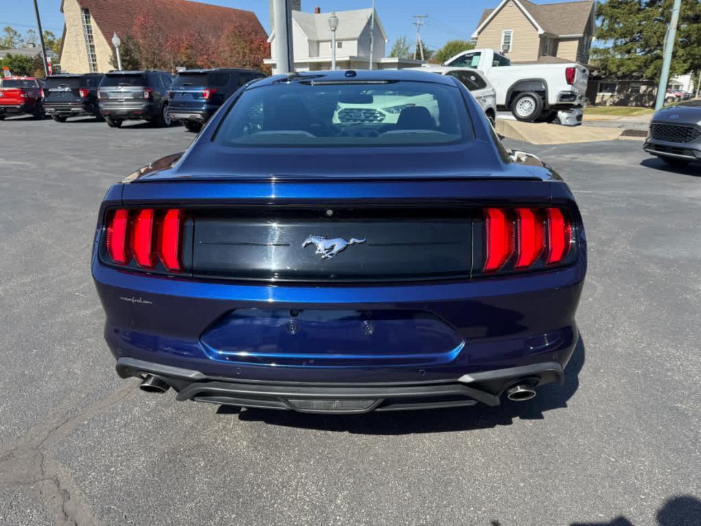 used 2018 Ford Mustang car, priced at $25,500