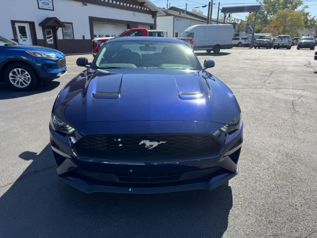 used 2018 Ford Mustang car, priced at $25,500