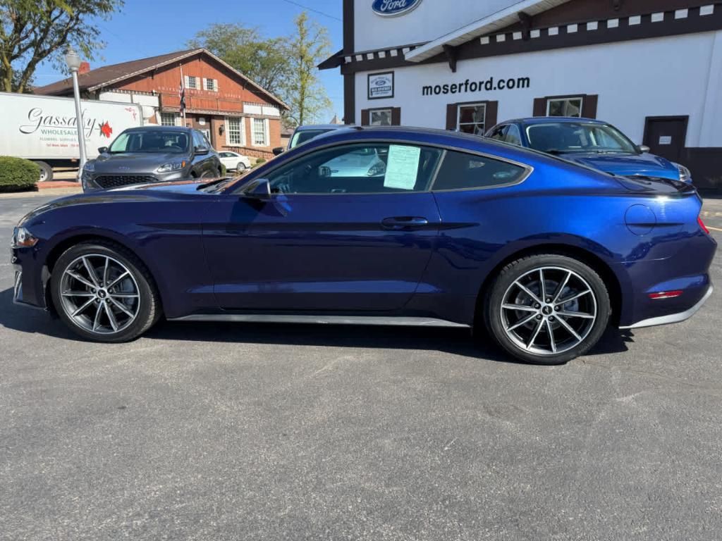 used 2018 Ford Mustang car, priced at $25,500