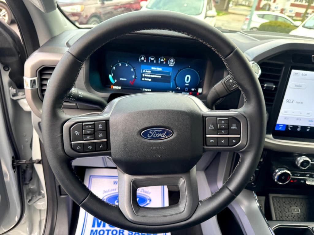 used 2024 Ford F-150 car, priced at $53,500