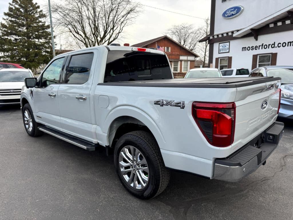 used 2024 Ford F-150 car, priced at $53,500