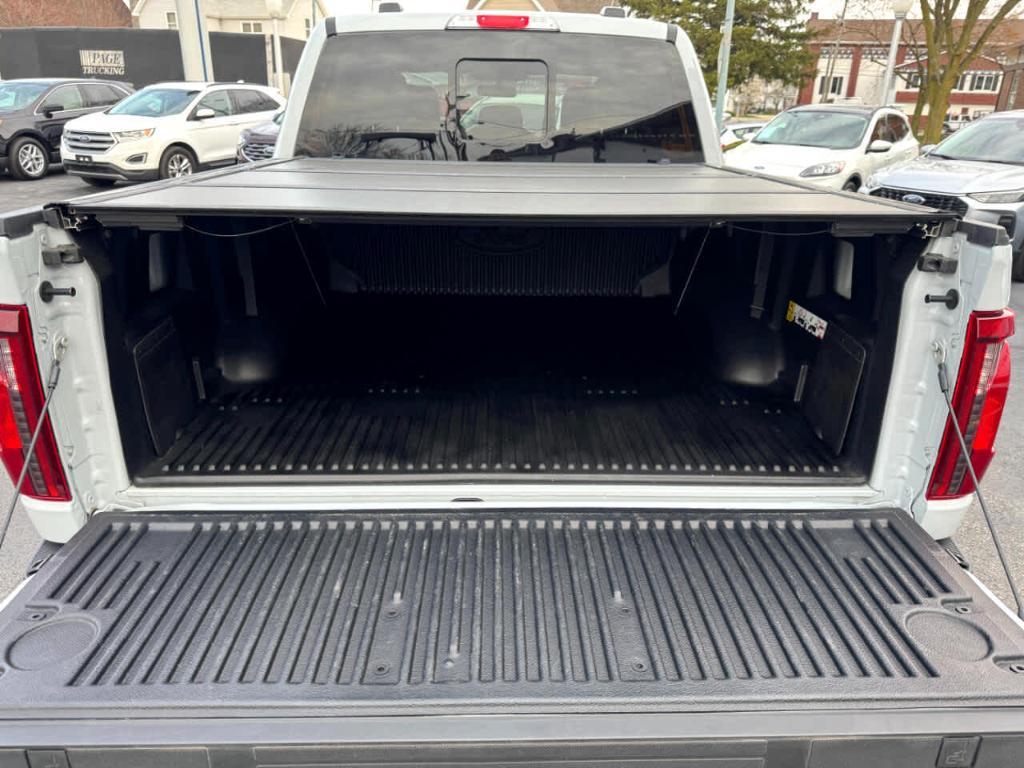 used 2024 Ford F-150 car, priced at $53,500