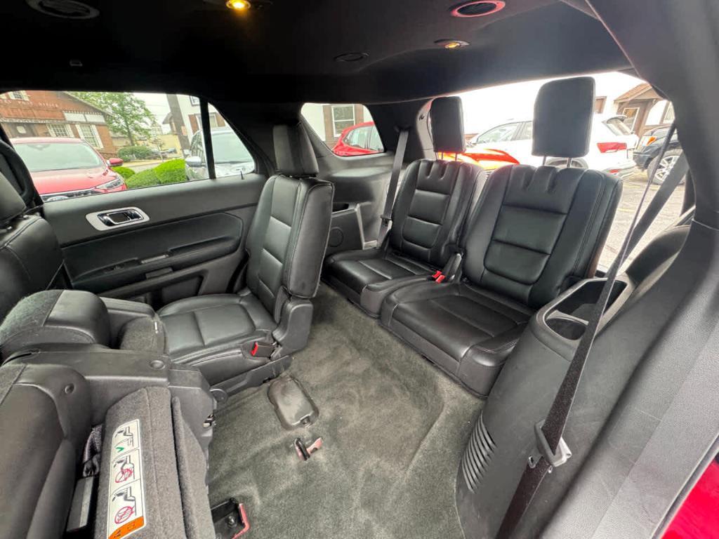 used 2014 Ford Explorer car, priced at $10,500