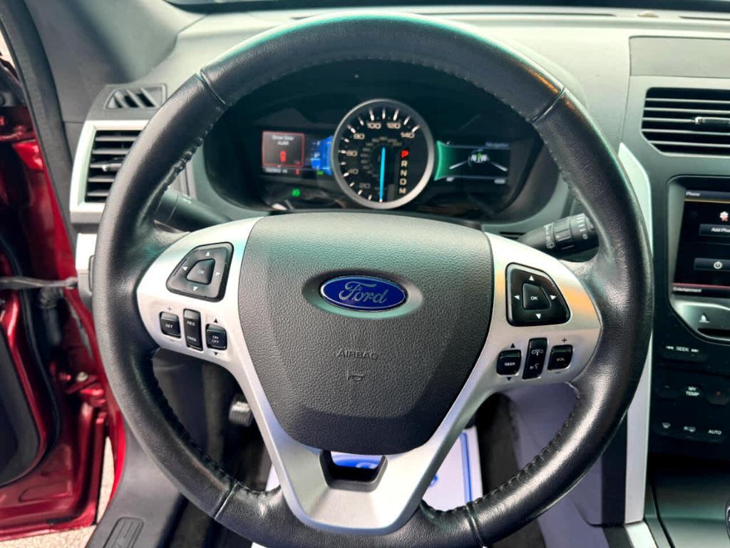 used 2014 Ford Explorer car, priced at $10,500