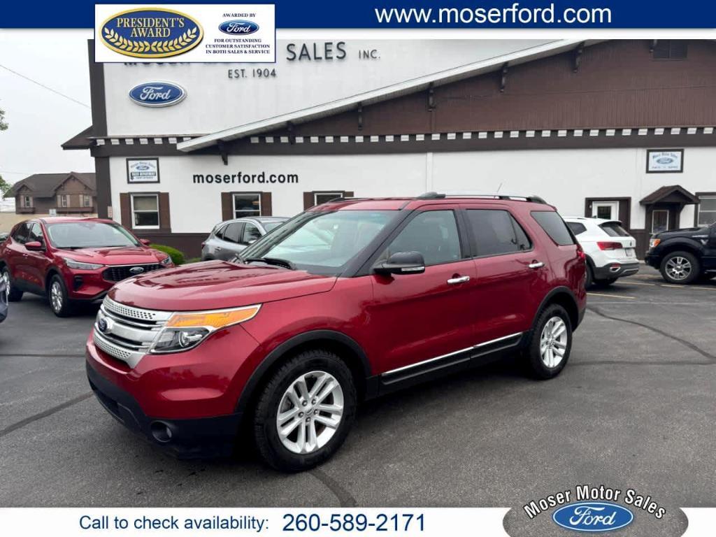 used 2014 Ford Explorer car, priced at $10,500